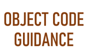 Object code guidance