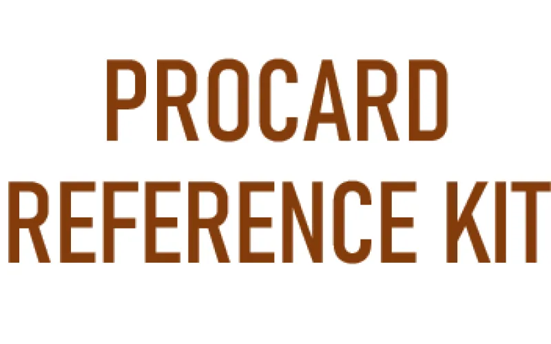 Procard Reference Kit